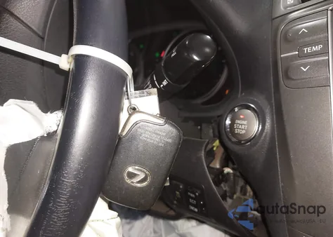 2008 Lexus Is 250 z USA, uszkodzony, nr VIN JTHCK262685022402